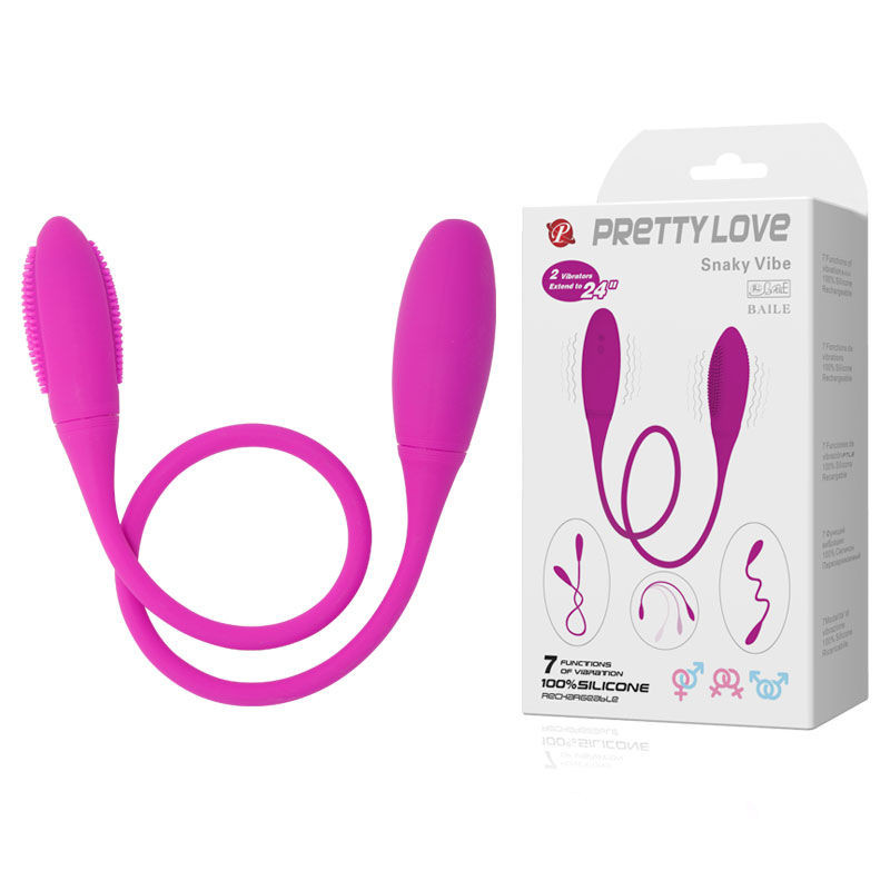 Pretty Love - Snaky Deluxe Vibrateur 7 V